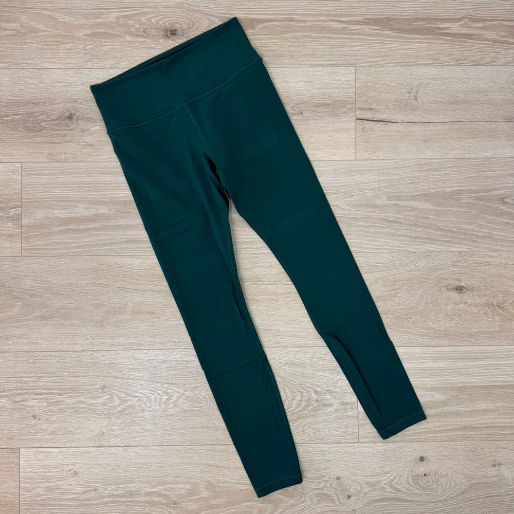 Athleta Green Elation 7/8 Tight